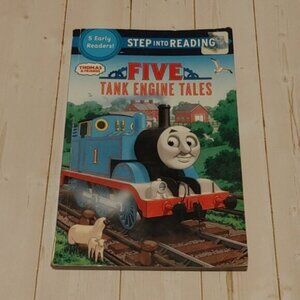3/$13 Five Tank Engine Tales Thomas The Train And Friends Easy Reader Book
